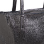 Kožená kabelka Adele SEGALI metalická