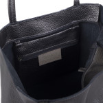 Kožená kabelka Adele SEGALI metalická