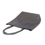 Kožená kabelka Adele SEGALI metalická