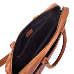 Pánská taška kožená SEGALI 7009 koňak