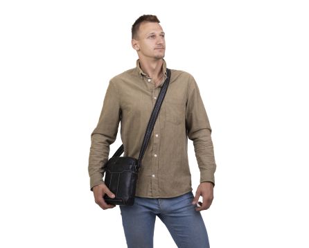 Pánská taška přes rameno SEGALI 25578 černá