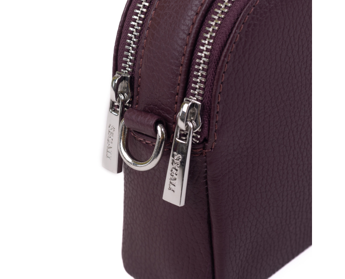 Dámská kabelka kožená SEGALI 12 marshala