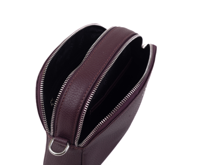 Dámská kabelka kožená SEGALI 12 marshala