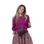 Dámská kabelka kožená SEGALI 12 marshala