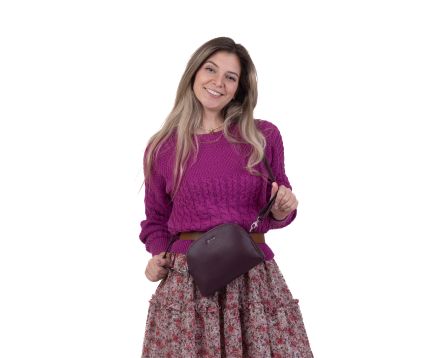 Dámská kabelka kožená SEGALI 12 marshala